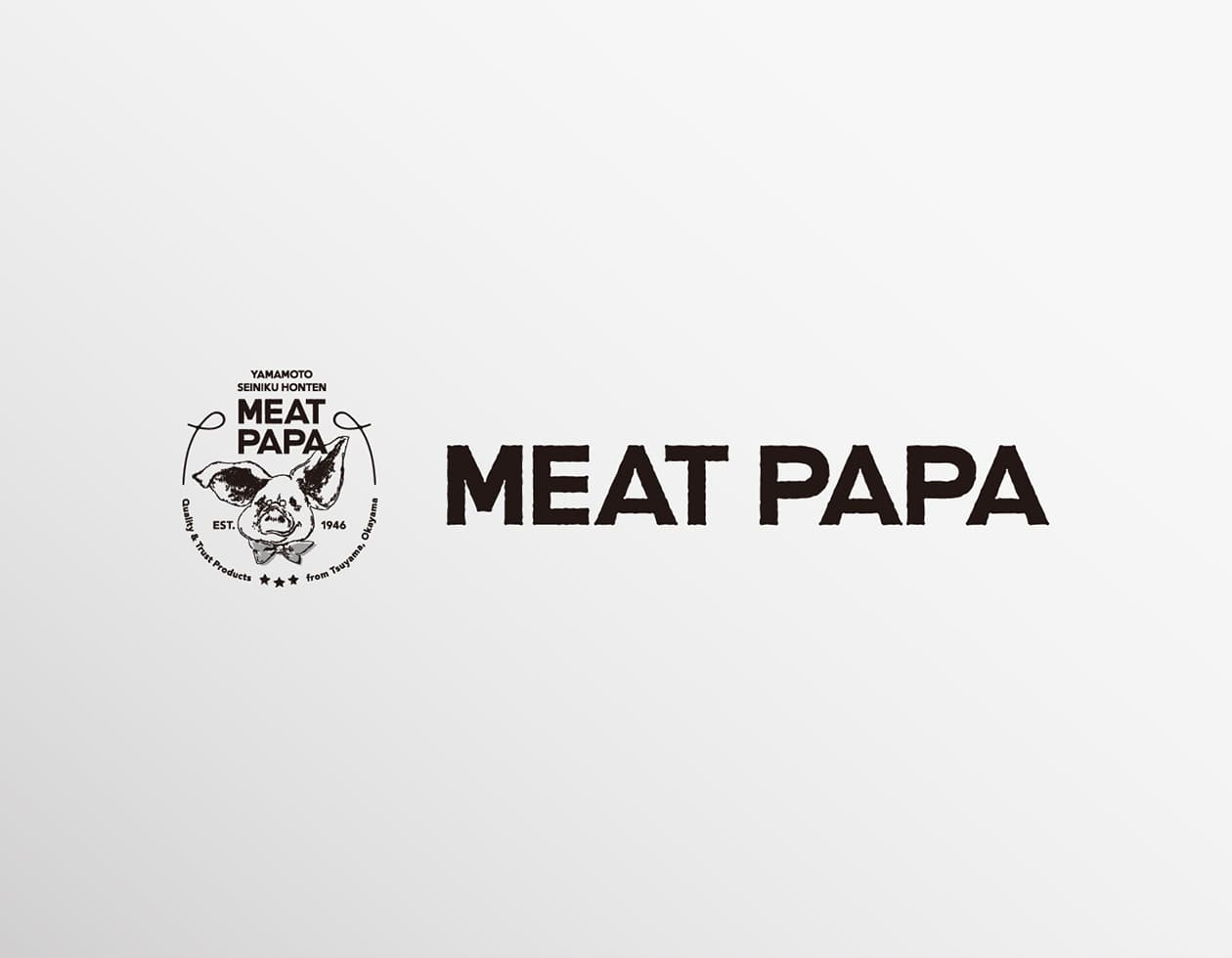 2023 : MEAT PAPA - Brand Identity