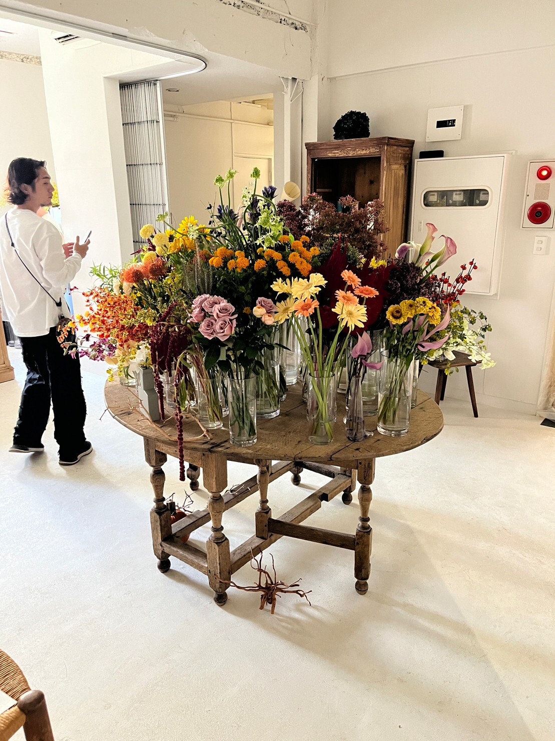 2024 : Eda flowers × CHIAKI AKADA STUDIO