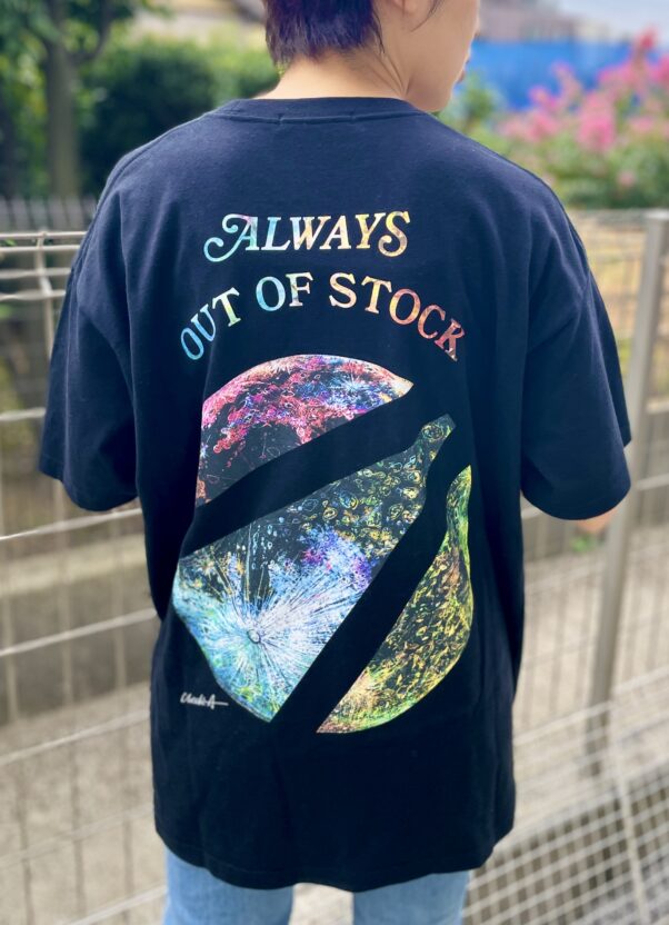 Always out of stock 7th anniversary t-shirts. ft. Chiaki Akada