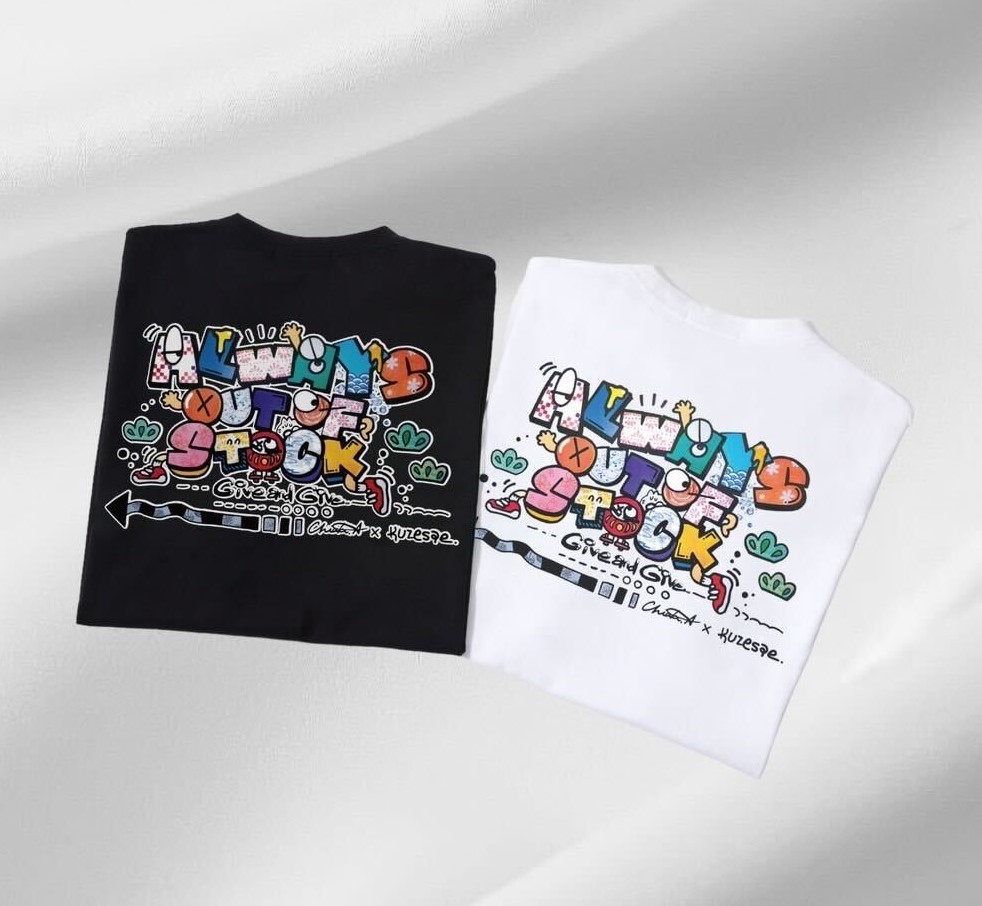 【限定販売開始】コラボレーションTシャツ　