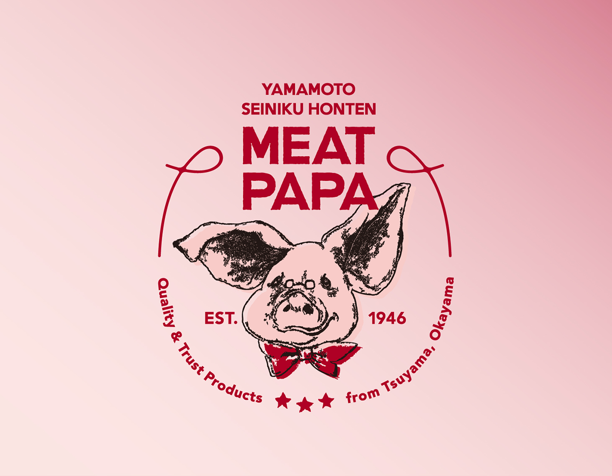 【MEAT PAPA × CHIAKI AKADA STUDIO】プロジェクト第1弾
